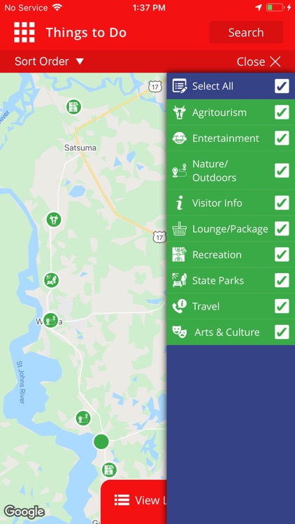 Visit Putnam County Florida screenshot-4