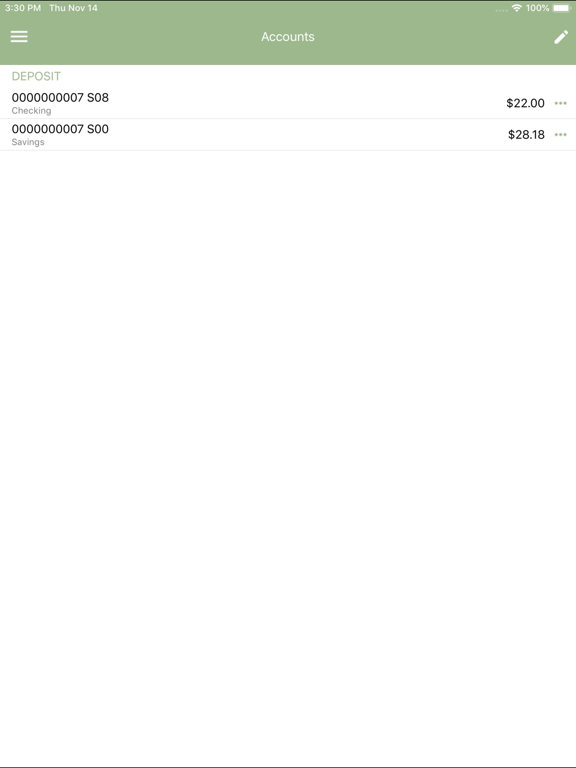 Screenshot #5 pour Great Plains FCU Mobile