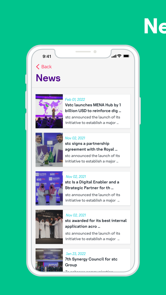 #7. stc HUB (iOS) 由: STC Group