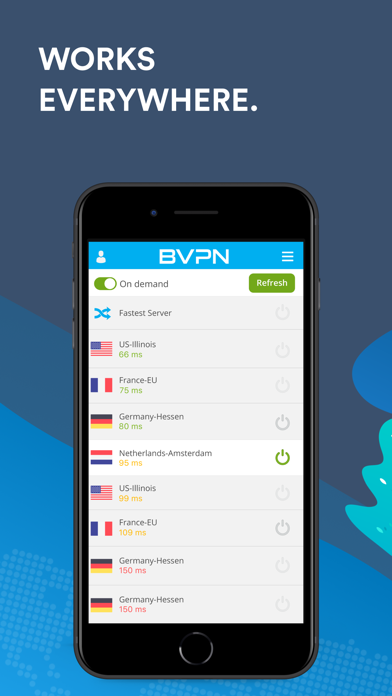 B VPN: Fast VPN Tunnel Smoke Screenshot