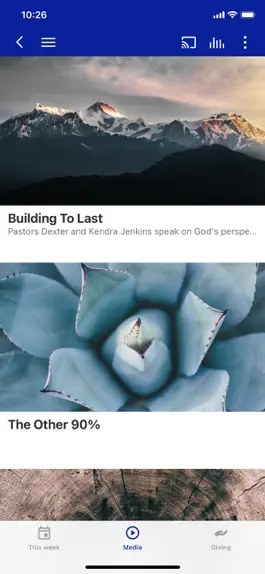 Game screenshot Fellowship Christian Church hack