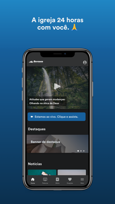 Bereana Igreja Apostólica Screenshot