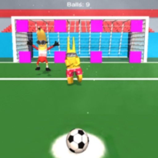 Penalty Master 3D iOS App