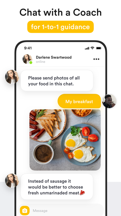Eategy: Your Diet Coach Screenshot