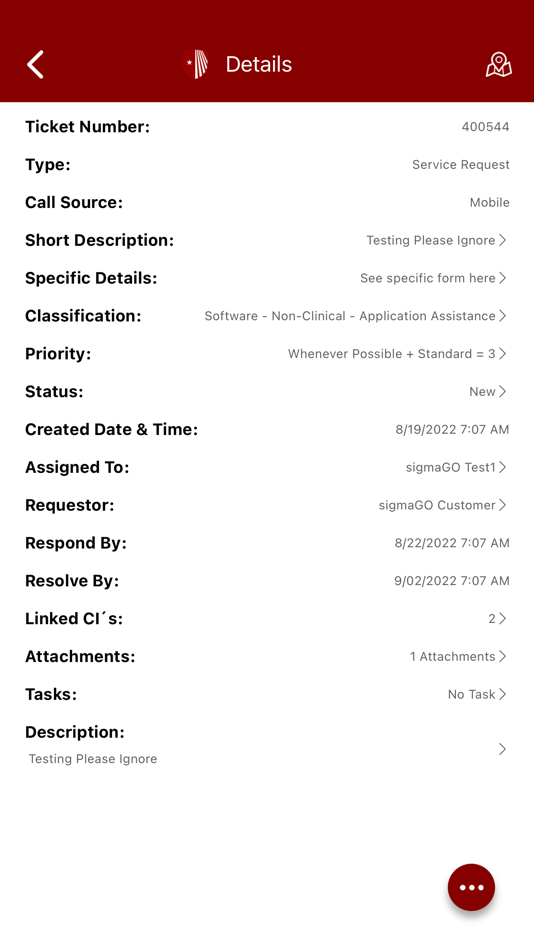 #5. Stony Brook Technician (iOS) 来自: Sigma Go Solutions Inc