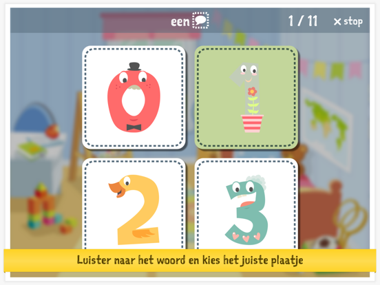 Kinderen Nederlands leren iPad app afbeelding 9