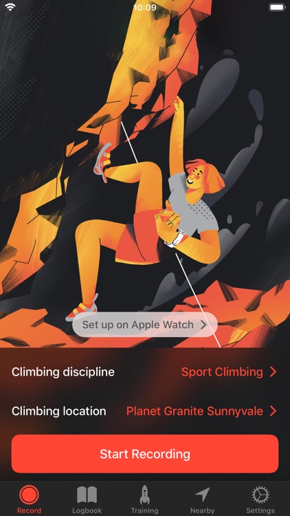 Redpoint: Bouldering & Climb