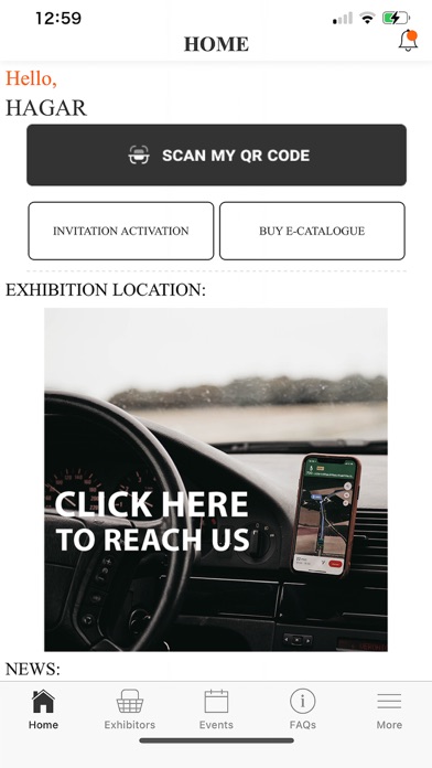 Le Marche Expo Screenshot