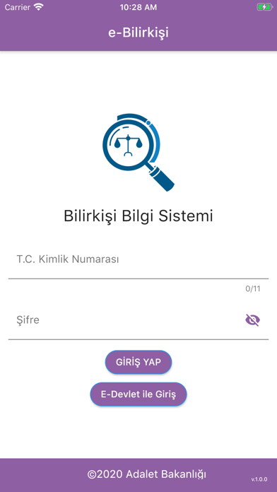 e-Bilirkişi Screenshot