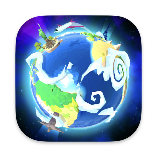 Globe Geography 3D: Geo Atlas icon