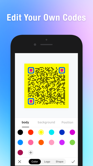 AI QR Code Reader & Generator Screenshot