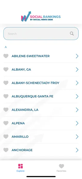 Game screenshot Social Rankings apk