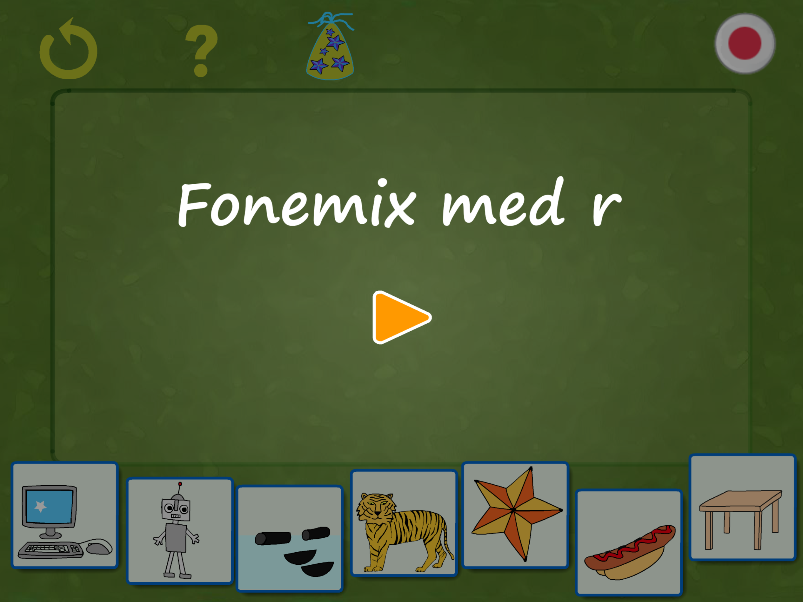 Fonemix med r