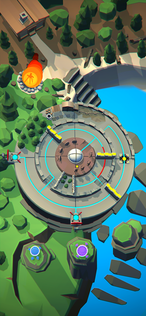 SPHAZE: Sci-fi puzzle game Screenshot