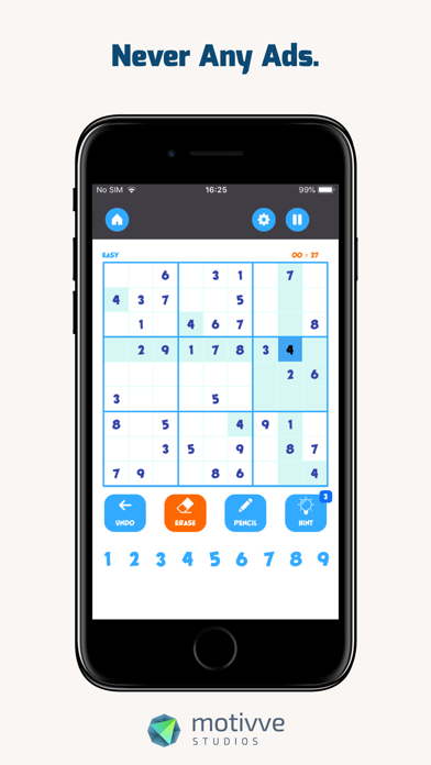 Sudoku 数独 screenshot 3