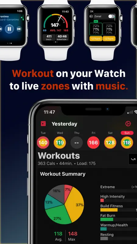 HeartWatch: Heart Rate Monitor screenshot 9 of 10