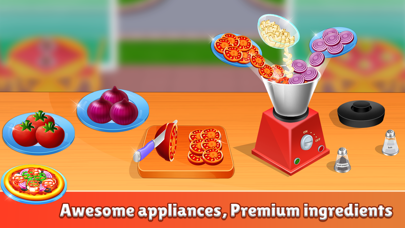 Fast Food Games:Cooking Street Screenshot