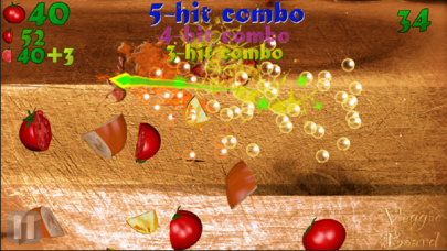 Veggie Ninja Screenshot