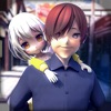 Virtual Anime Dad & Mother Sim icon