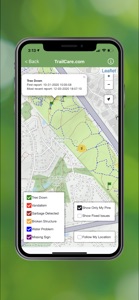 TrailCare screenshot #5 for iPhone