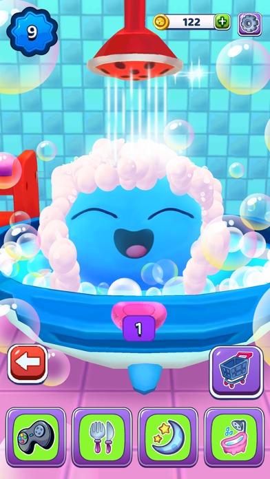 My Boo 2: 3D Fluffy Pets Game Screenshot