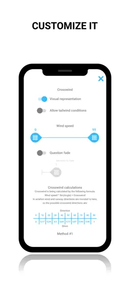 Game screenshot AirPlanPro: Holding, crosswind apk