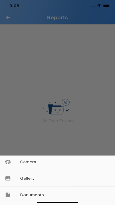 3C-HealthPassport Screenshot