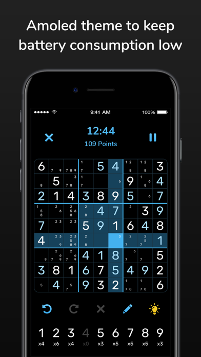 Sudoku Extreme: Classic Number Screenshot