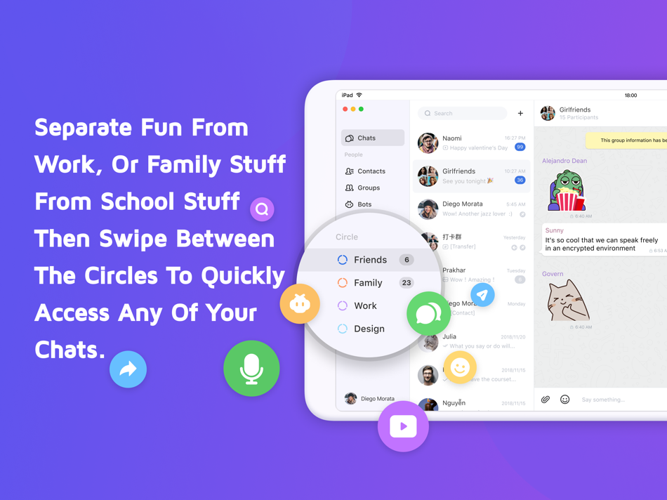 #3. Mixin Messenger+ (macOS) 由: Mixin Ltd