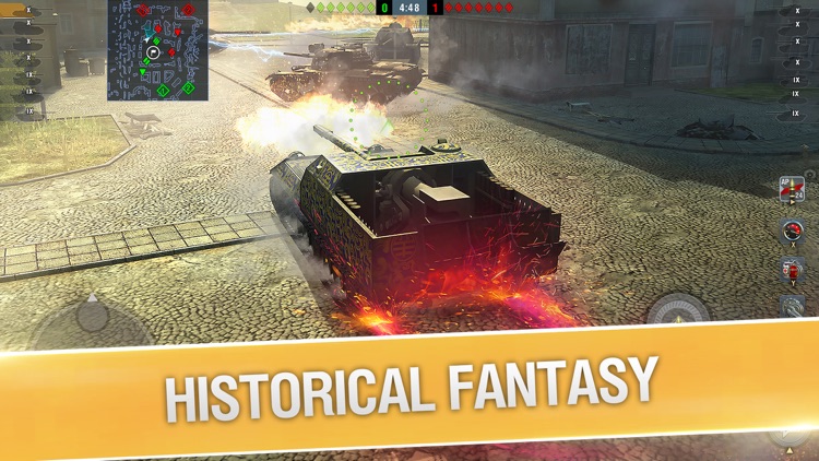 World of Tanks Blitz - 3D War screenshot-6