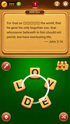 Game screenshot Bible Word Puzzle - Word Games apk