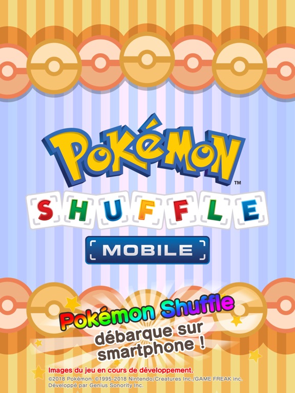 Screenshot #4 pour Pokémon Shuffle Mobile