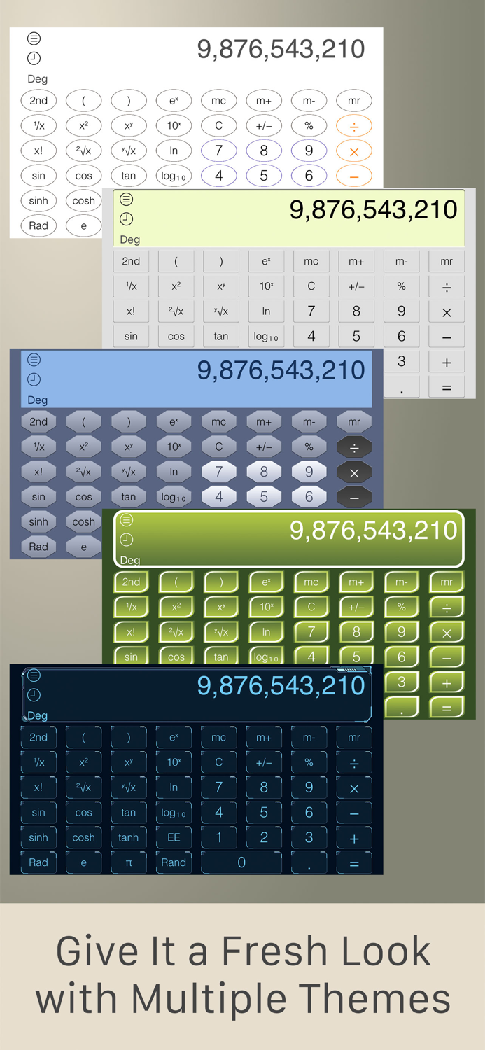 eCalculator - Enhanced Edition