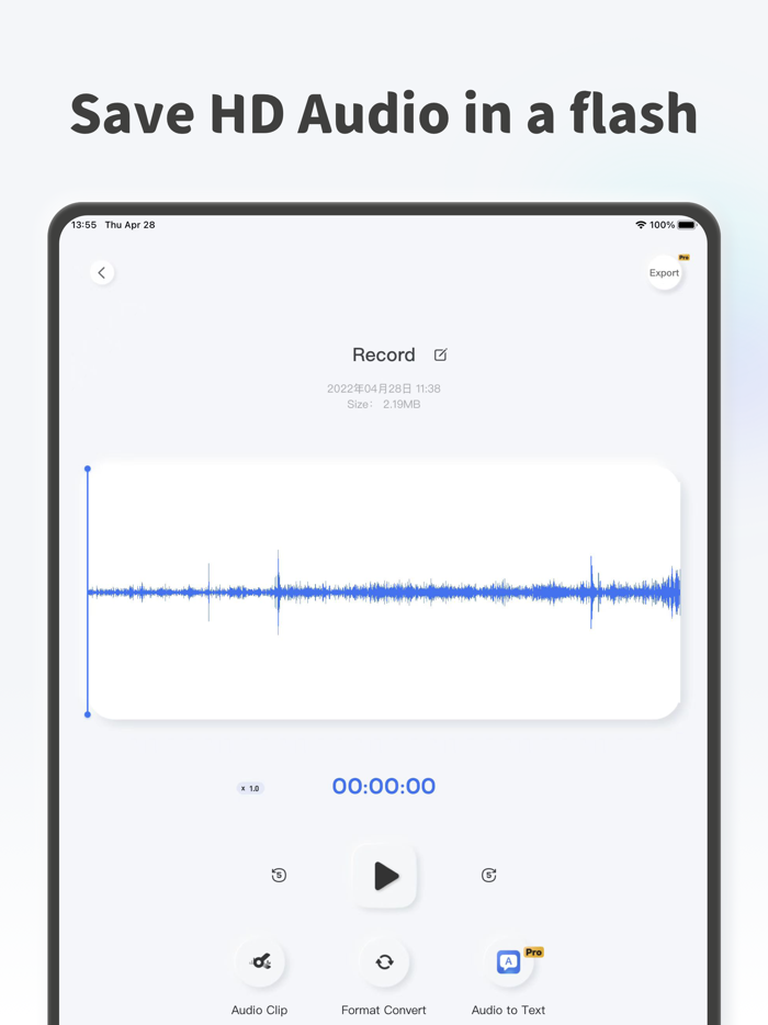 Transcribe Auido To Text