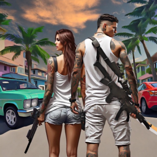 Mafia Crime City Open World iOS App