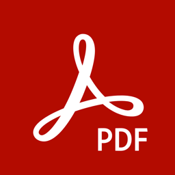 Ícone do app Adobe Acrobat Reader: Ler PDF