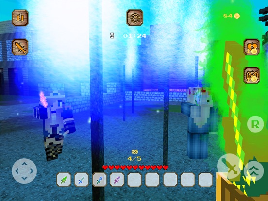 Screenshot #6 pour Elemental Sword Fight