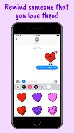 I Heart U Animated Stickers screenshot 4