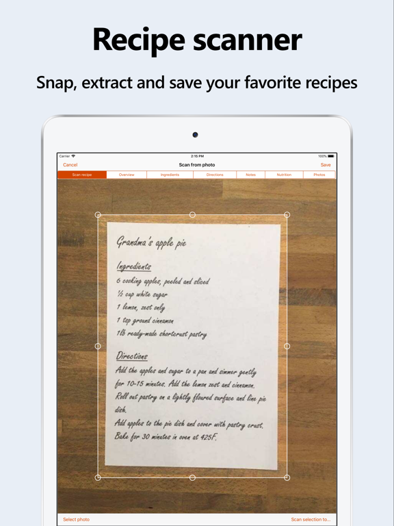 Recipe Keeper screenshot 2