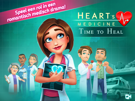 Heart's Medicine: Time to Heal iPad app afbeelding 5