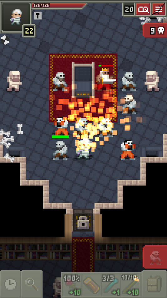 #4. Shattered Pixel Dungeon (iOS) Bởi: Evan Debenham