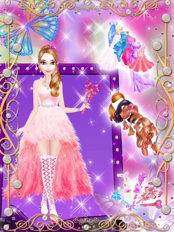 Screenshot #6 pour Little Princess Party Makeover