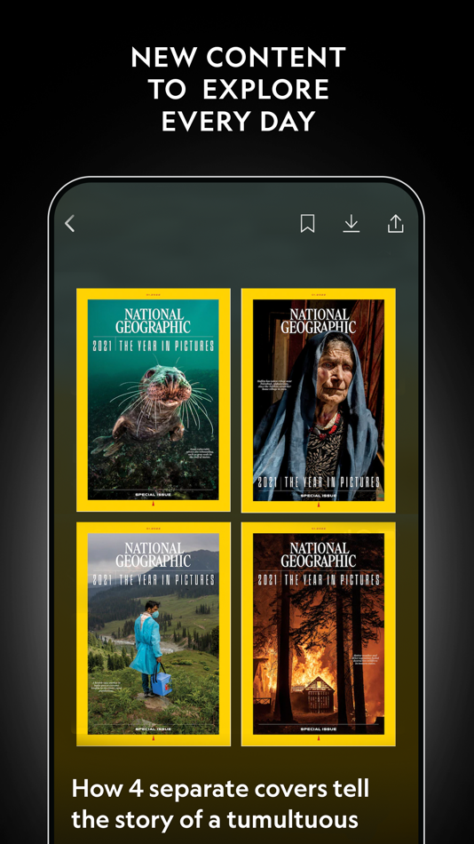 National Geographic - 7.68 - (iOS)