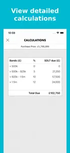 UK Stamp Duty Calculator screenshot #2 for iPhone