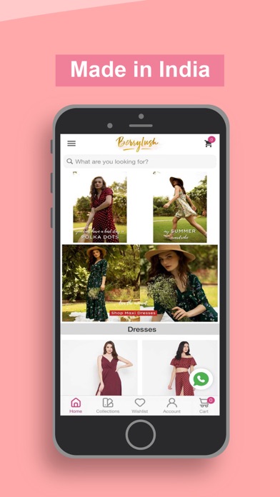 Berrylush - Women Online App Screenshot