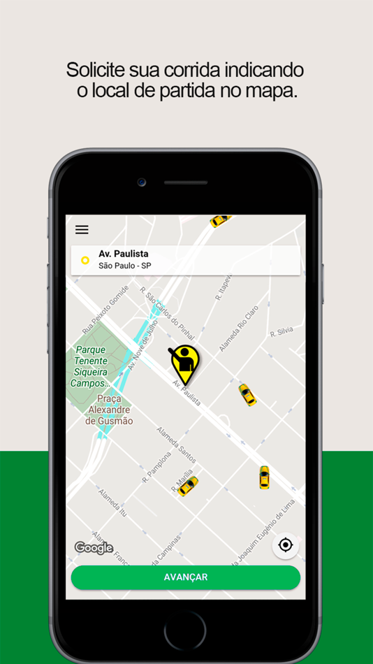 #1. ABC Radio Taxi (iOS) 由: Cooperativa dos Cond Aut Veiculos Rodov Grande abc