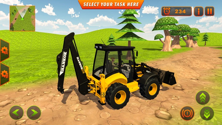 Village Excavator Simulator