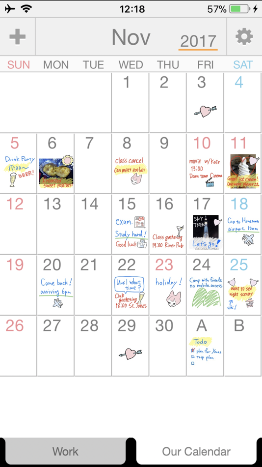 Palu - Handwriting Calendar - - 3.4.7 - (iOS)
