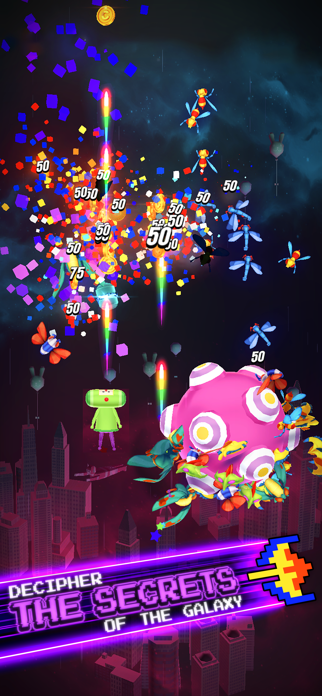 Galaga Wars+