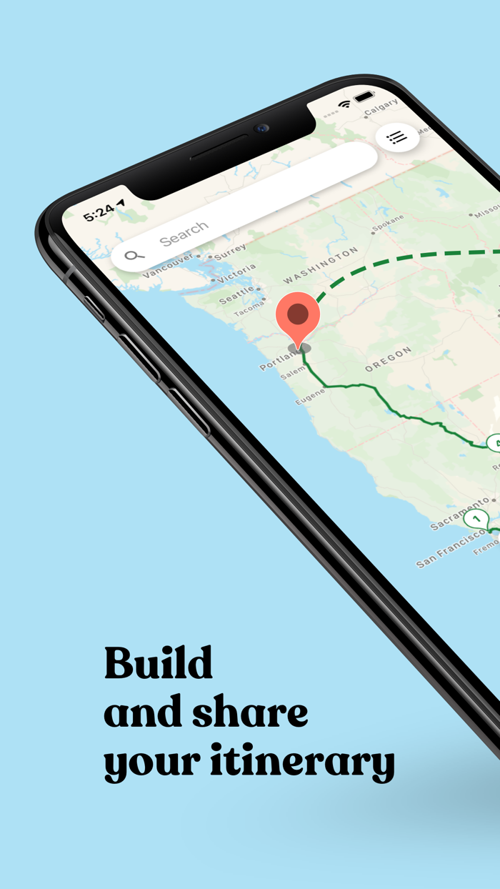 Roadie Road Trip Planner and RV